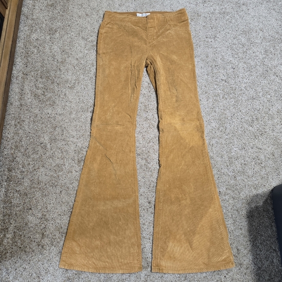 We The Free Pants - We The Free Pull On Flare Corduroy Pants